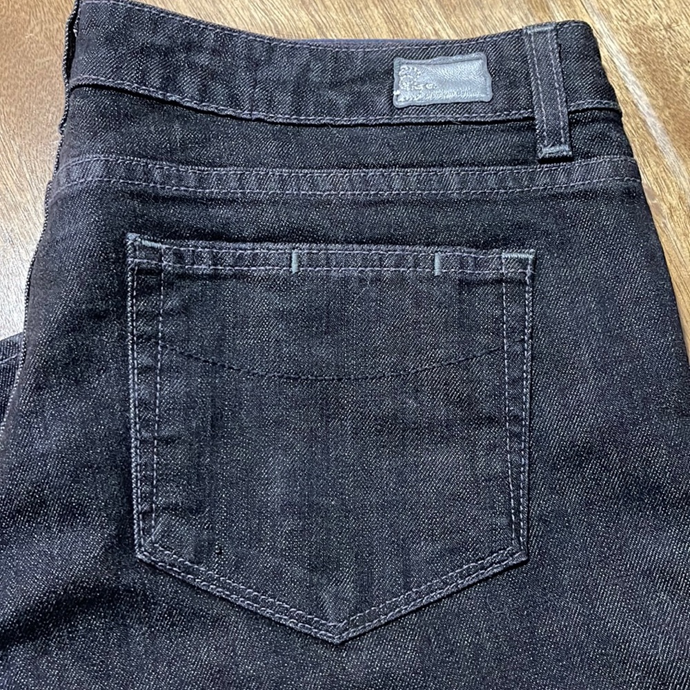 Paige Black Denim Jeans